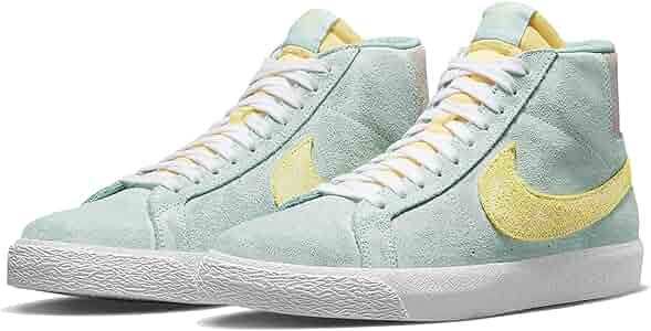 Amazon | [ナイキ] SB ズーム ブレーザー ミッド プレミアム SB ZOOM BLAZER MID PRM  ライトデュー/グリーン/アークティックパンチ DA1839-300 ナイキジャパン正規品 | NIKE(ナイキ) | ランニング