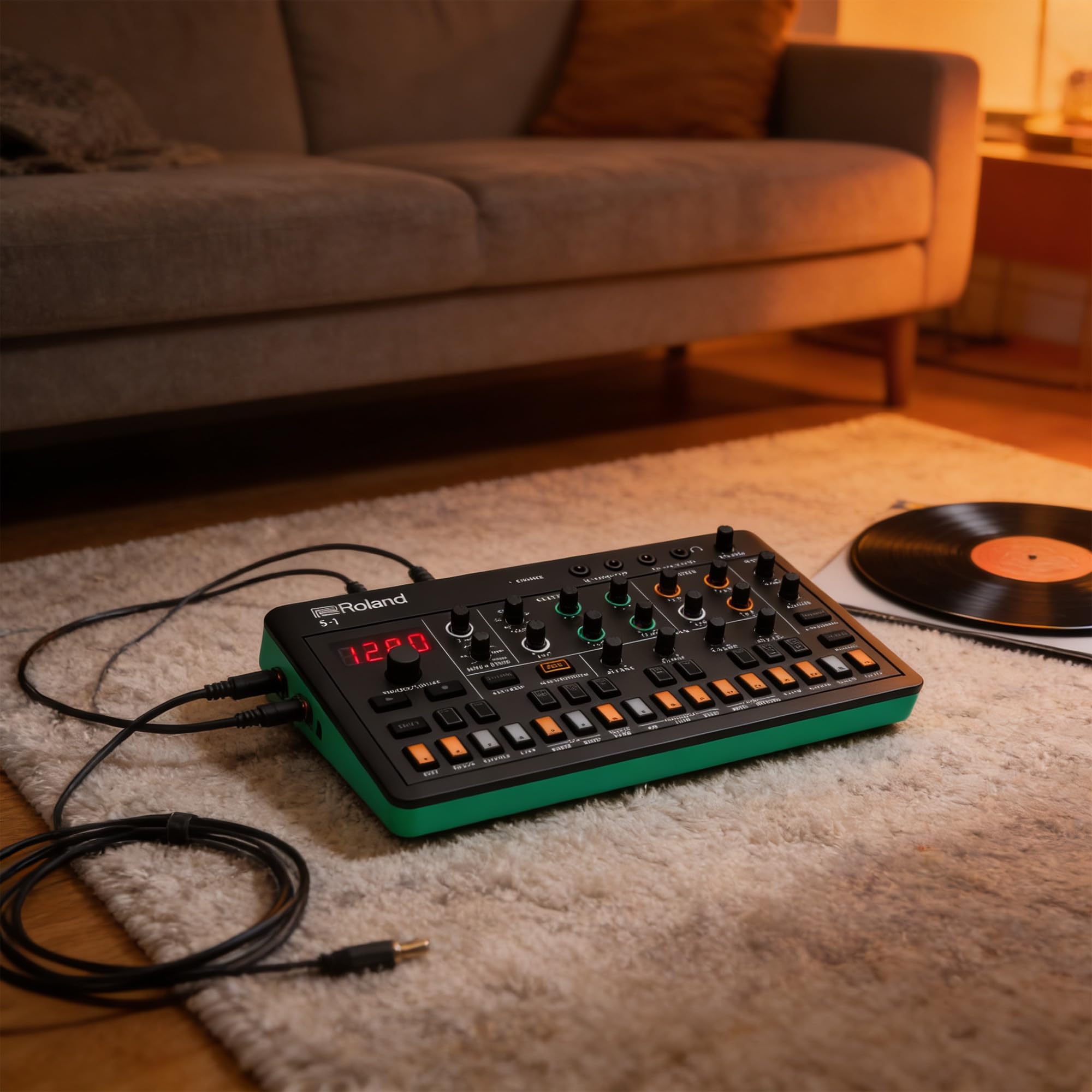 Amazon.com: Roland AIRA Compact S-1 Tweak Synthesizer Bundle with