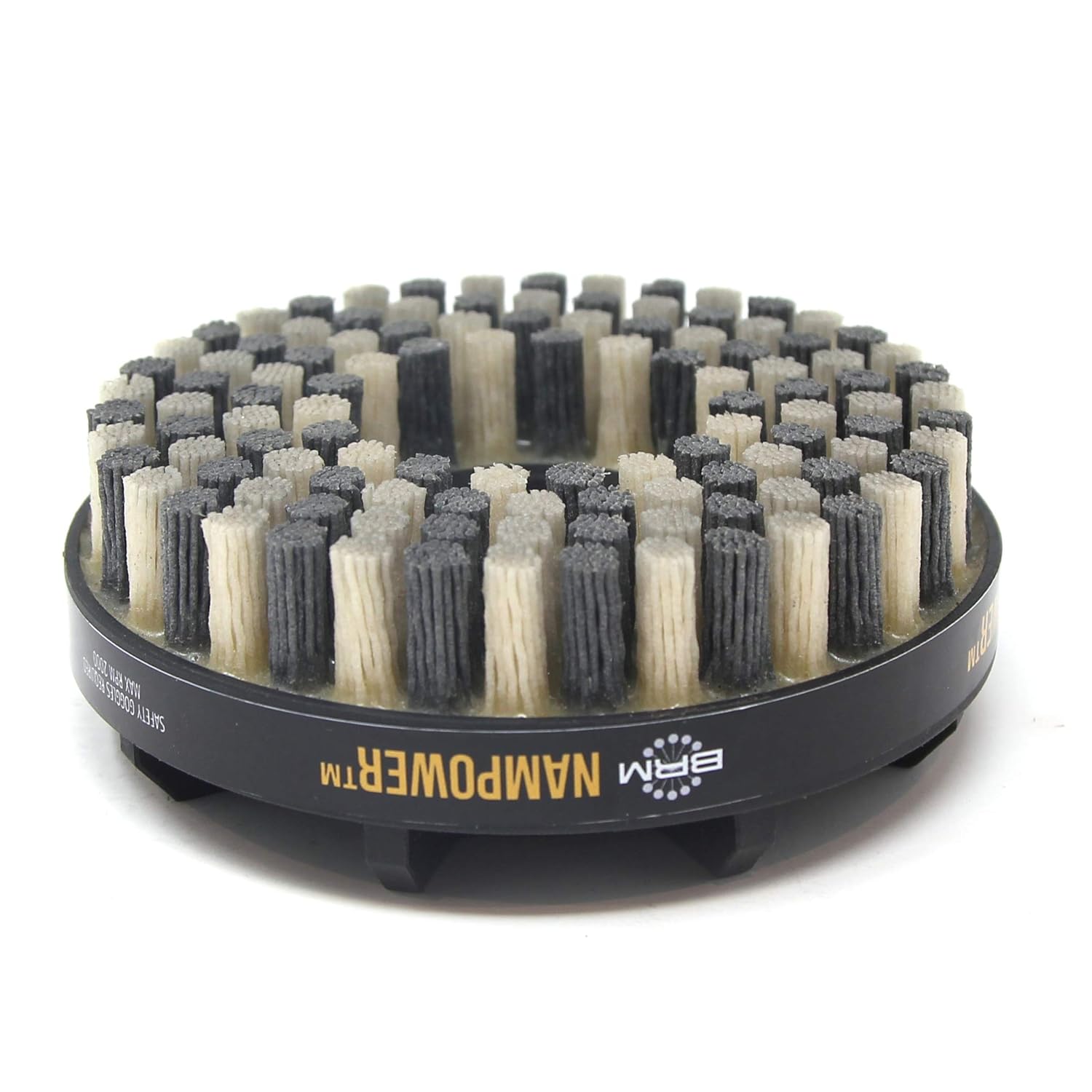 Brush Research ADD12518120 Nampower Dot Type Abrasive Disc Brush