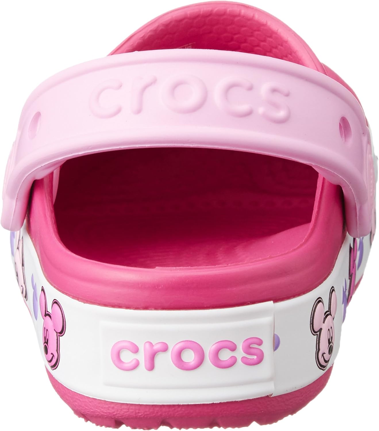 mickey light up crocs