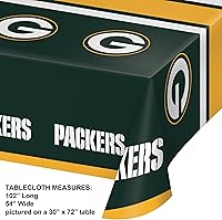 Vista 13 de Trendware Chicago Bears - Kit de suministros para fiesta del día del juego, sirve para 8 personas