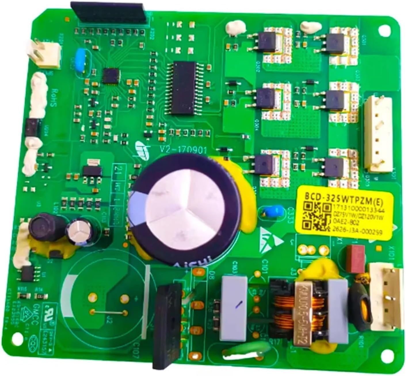 17131000013344 is Suitable,Compatible for Midea,Refrigerator Bcd-322/323wfpzm Variable Frequency Drive Board DZ75V1W