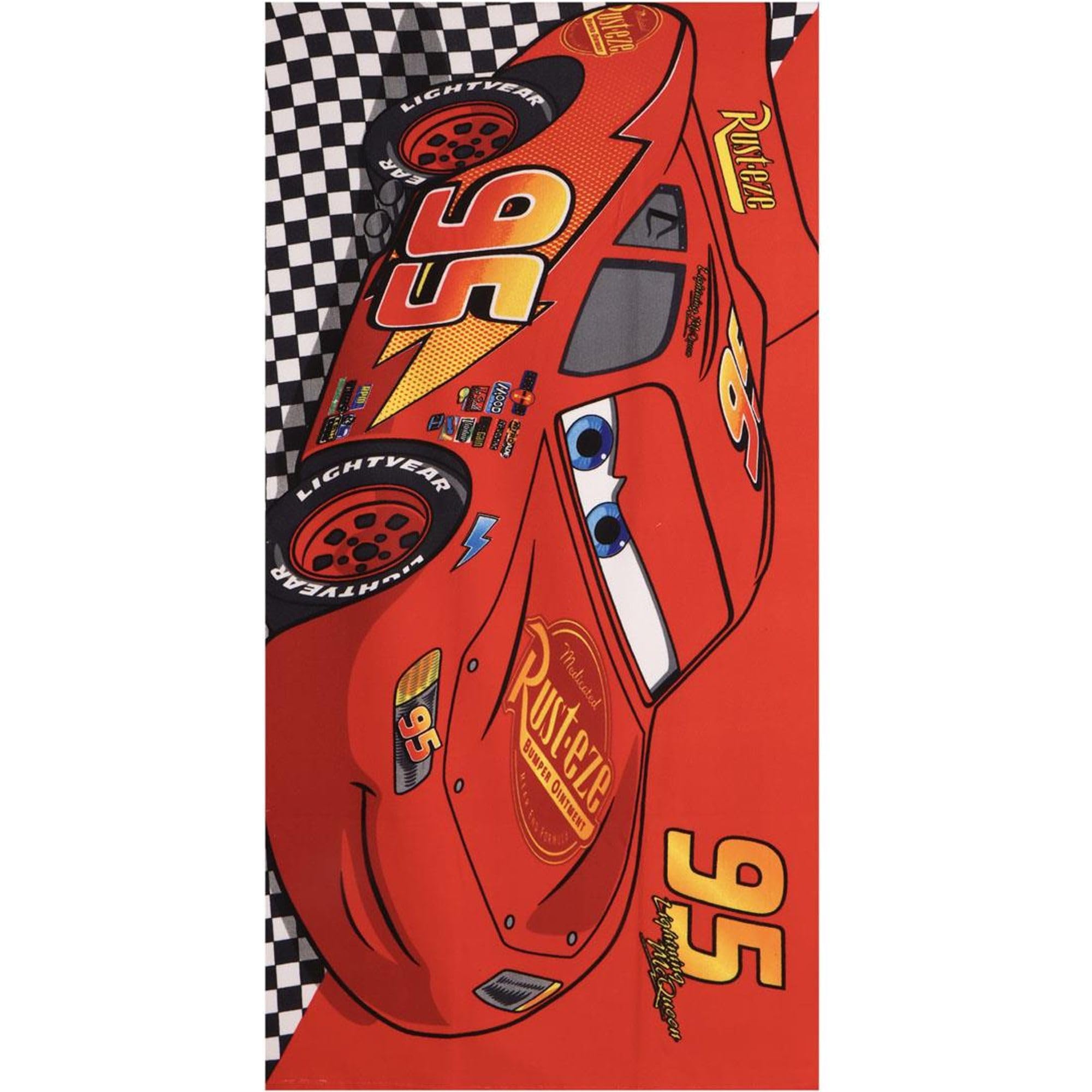 Cars Microfiber Towel