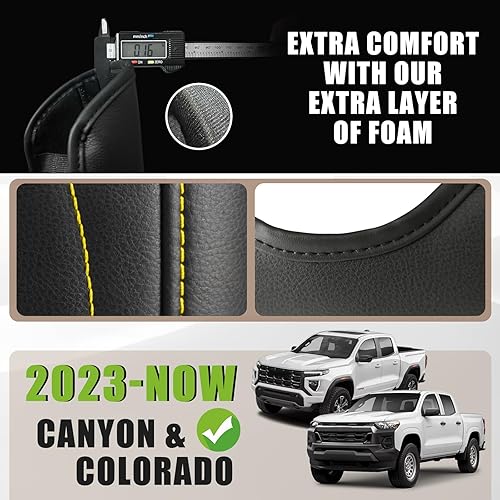 Miniatura 526 de Muslogy Funda de consola central compatible con Honda Pilot 2023 2024 2025, 2024 2025 2026 Ridgeline/Passport Accesorios para apoyabrazos, tapa