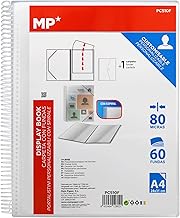 MP PC510F 80 Micron Pocket Folder with Custom Cover