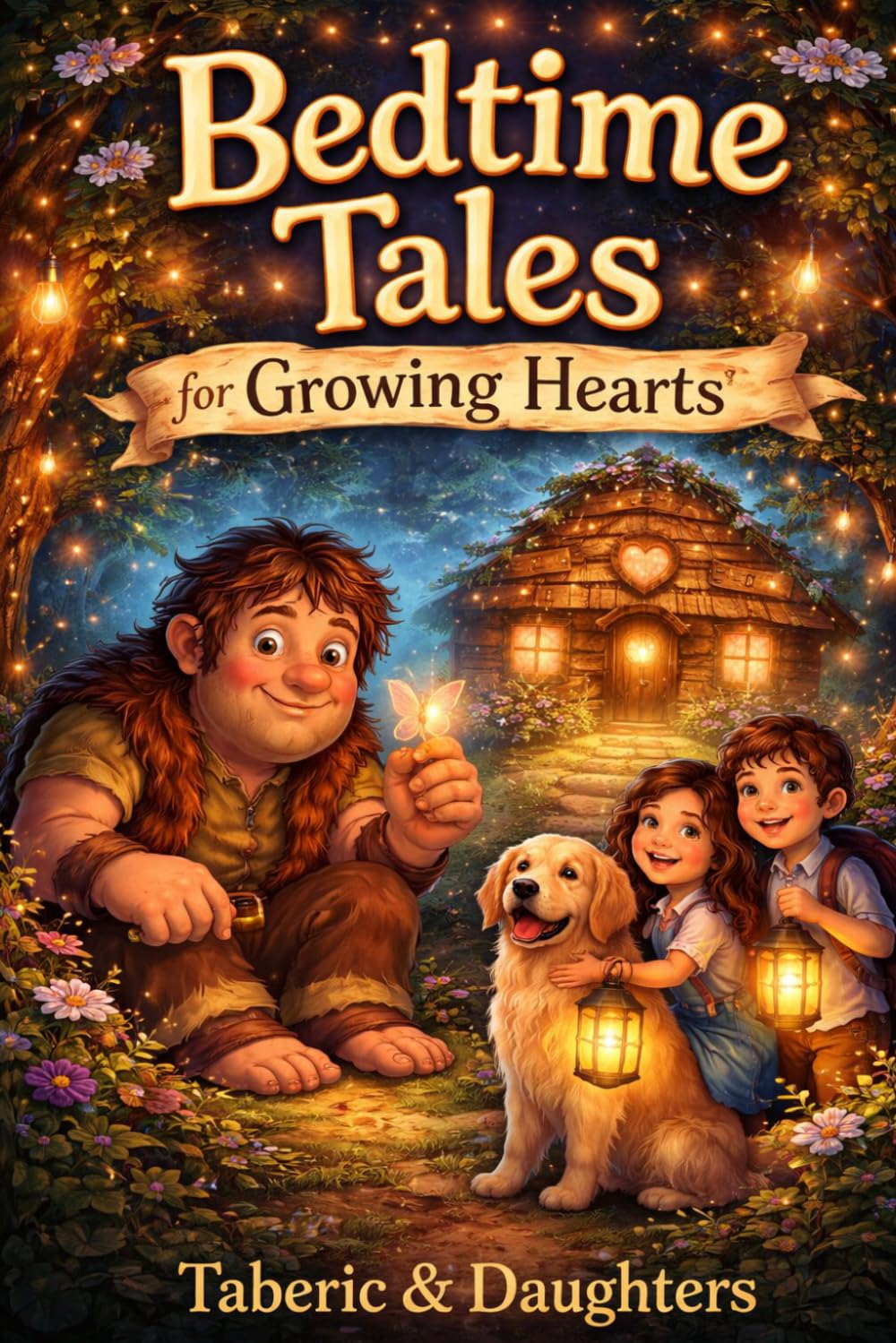 DREAMLIGHT TALES: 50+ Bedtime Children Stories of Courage, Kindness, Curiosity & Wonder
