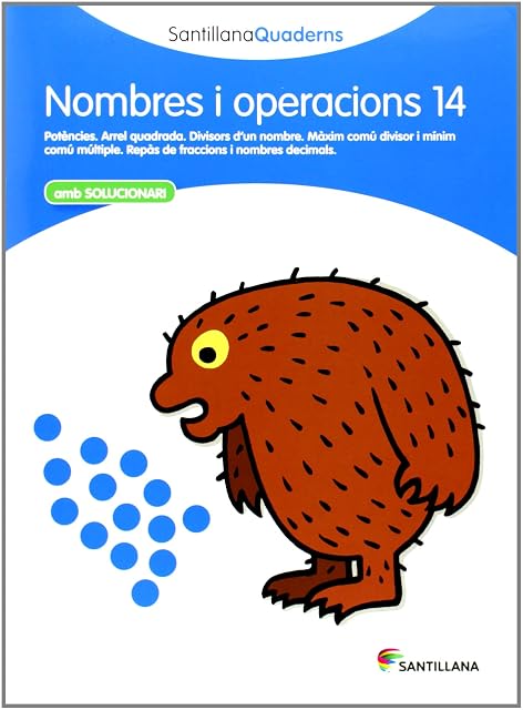 Portada de Nombres i Operacions 14