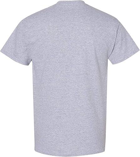 Miniatura 3 de UGP Campus Apparel AS04 - Camiseta con logotipo de círculo envejecido