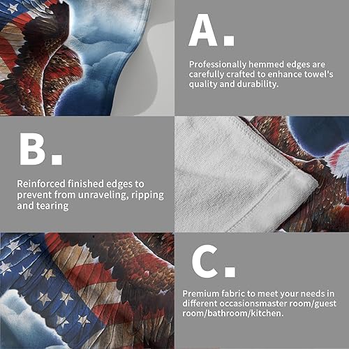 Vista 80 de Giwawa Toallas de mano de limón fresco de verano con estampado de frutas tropicales para baño, toalla de mano suave y absorbente, toalla de baño