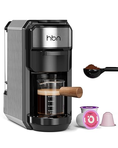 HBN 3-in-1 for Nespresso Capsule & K-Cup Pods & Ground