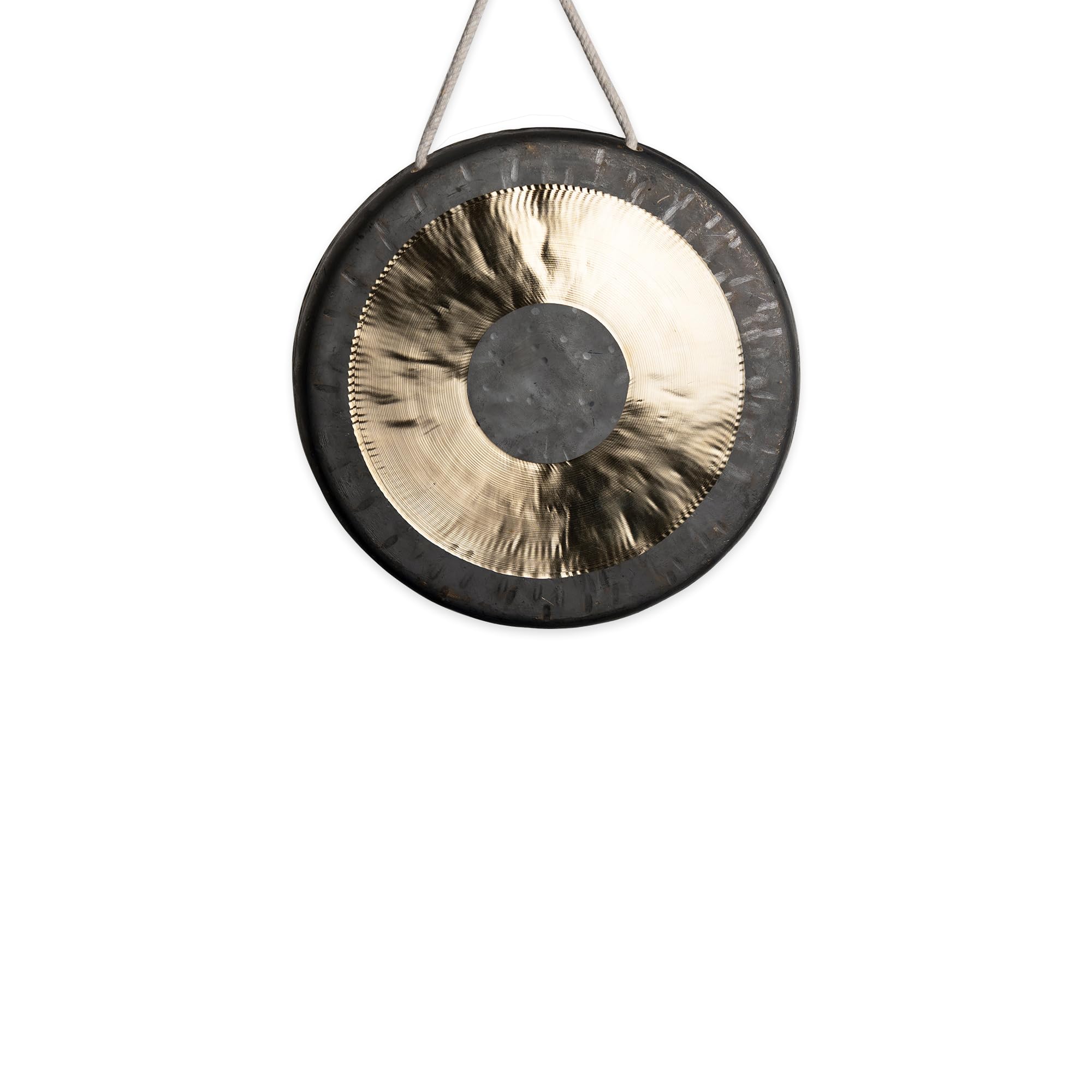 Original Tam Tam Gong/Whood Chau Gong 20 cm, inklusiv Holz-/Baumwollklöppel -7020- …