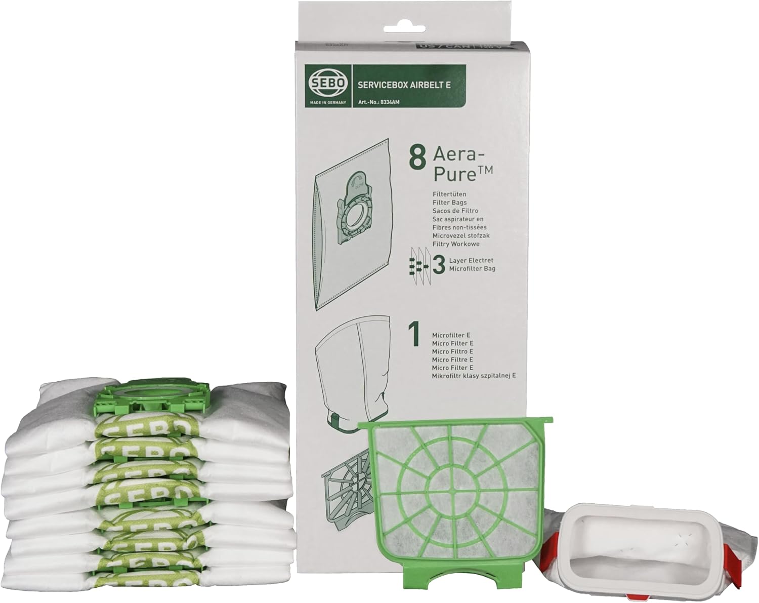 SEBO Vacuum Service Box E - Thumbnail 4