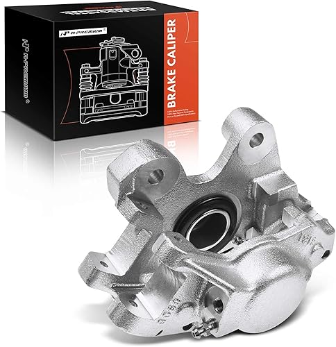 A-Premium Conjunto de pinza de freno de disco compatible con modelos Jaguar seleccionados - XJ12 1974-1979, XJ6 1974-1987, XJS 1976-1994, XKE 1974,