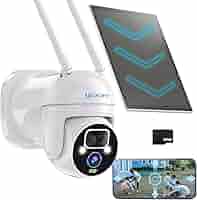 防犯カメラ Udocare Solar Wireless Security Camera Solar Security