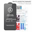SupCares Tempered Glass for Redmi Note 15 Pro (6.83 Inch) With Installation Kit | 9H Edge to Edge Screen Protector | Black gallery image