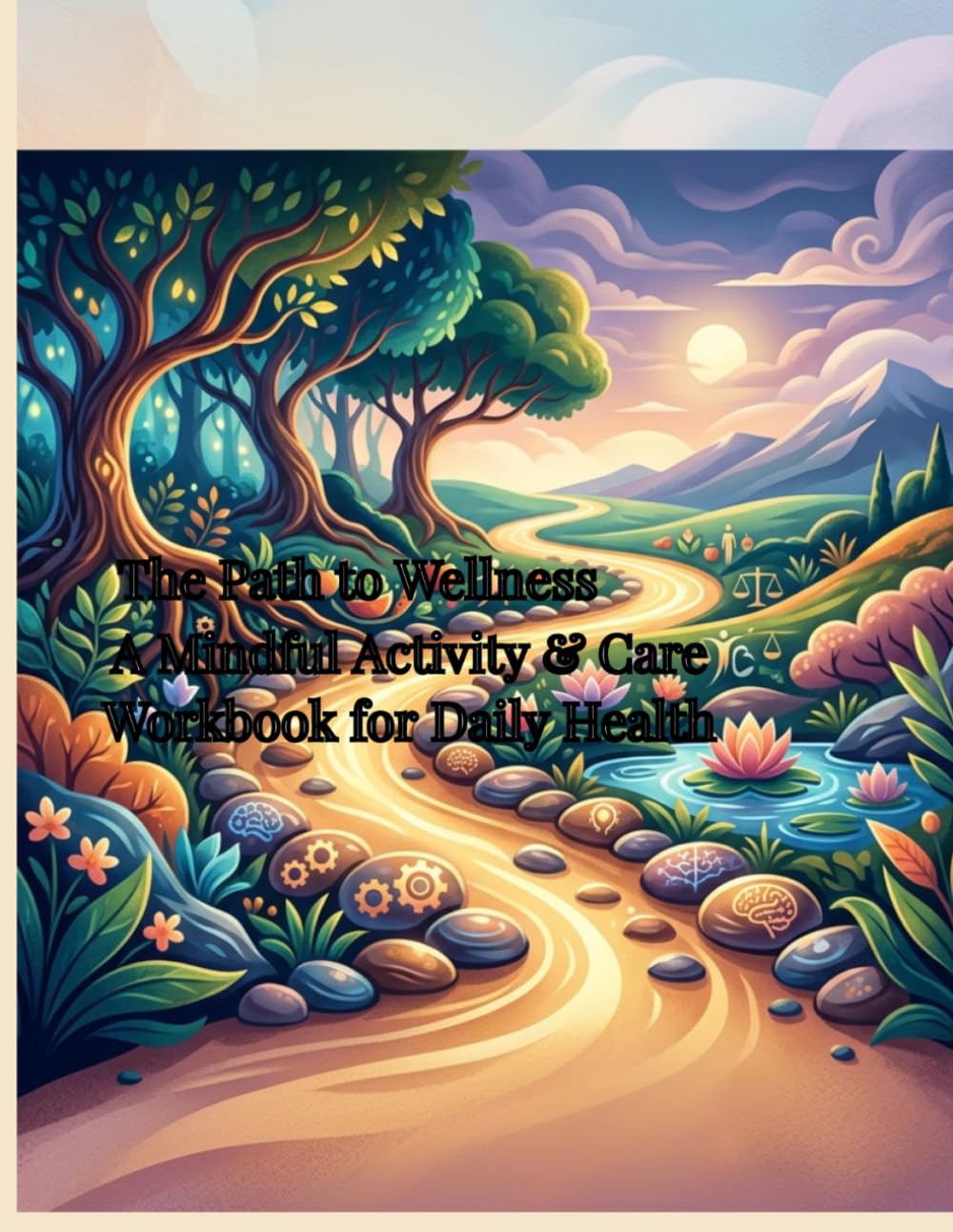 The Path to Wellness: A Mindful Activity & Care Workbook for Daily Health