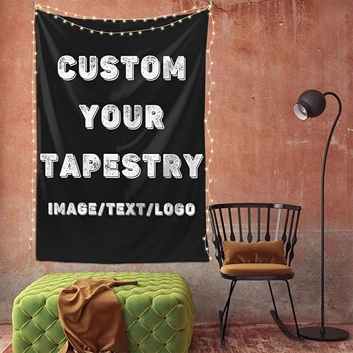 Miniatura 8 de Tapiz de pared personalizado, telón de fondo personalizado, tapiz de boda personalizado, imagen personalizada, imagen personalizada de 90 x 60