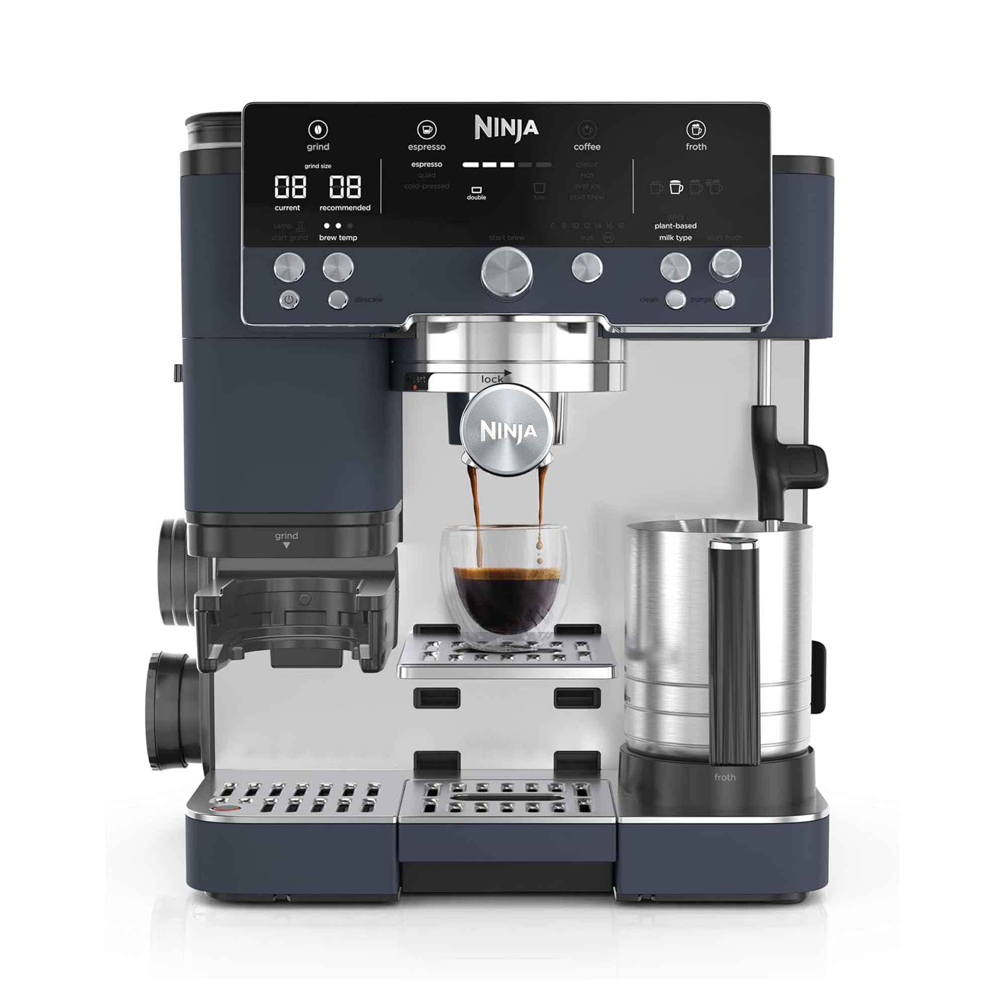 Ninja Luxe Café Premier Espresso Machine product image