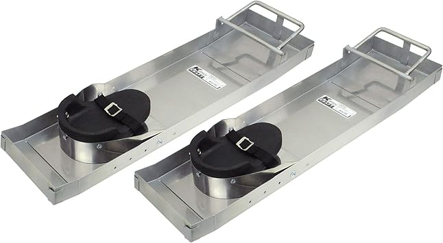 Kraft Tool Cc151 28 X8 Deluxe Heavy Duty Ss Knee Boards Pair Multi One Size Concrete Boards Amazon Com