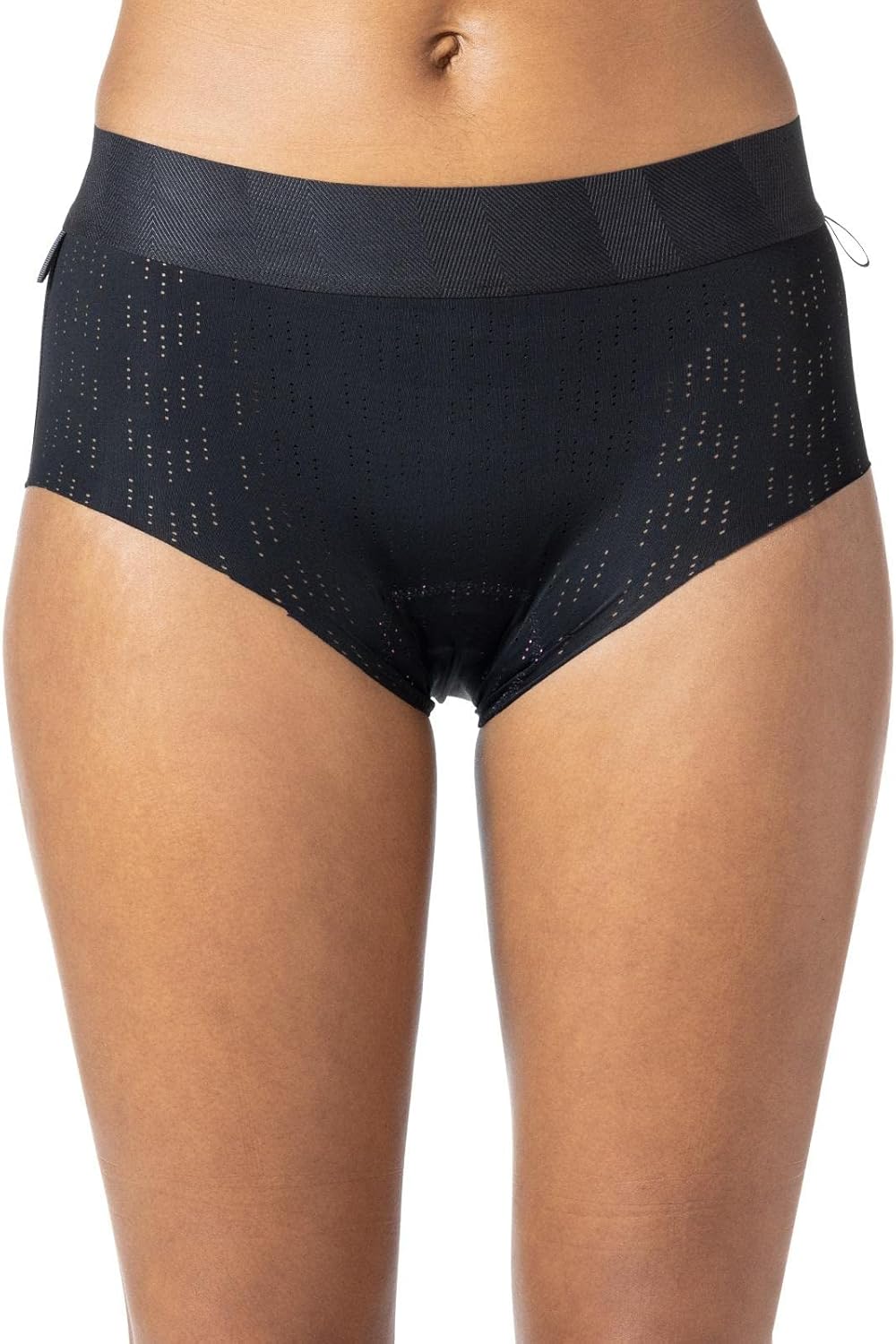 Terry Cyclo Brief 2.0 Bike Liner - Women's No-Show Breathable Padded Cycling Underwear - 2 inch Inseam : Clothing, Shoes & Jewelry