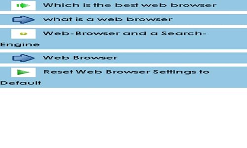 Web Browser Tips