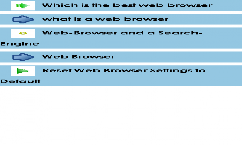Web Browser Tips - App on Amazon Appstore