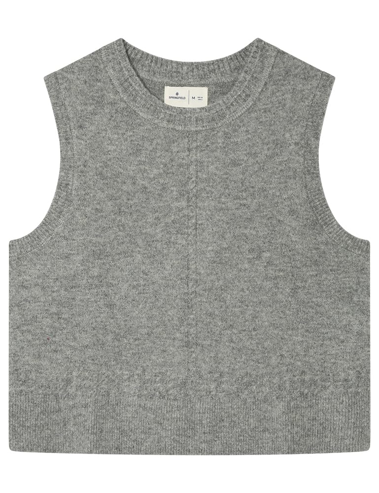 Gilet en élasthanne extensible Springfield à mini câble central taille S - 7