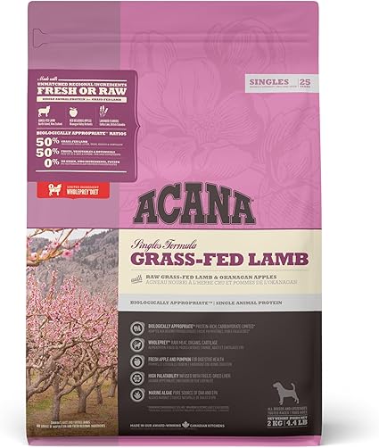 Acana Grass-Fed Lamb Comida para Perros - 6000 gr