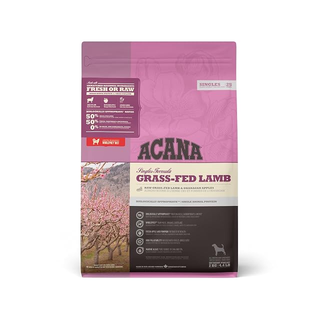 Acana Grass-Fed Lamb Comida para Perros - 6000 gr