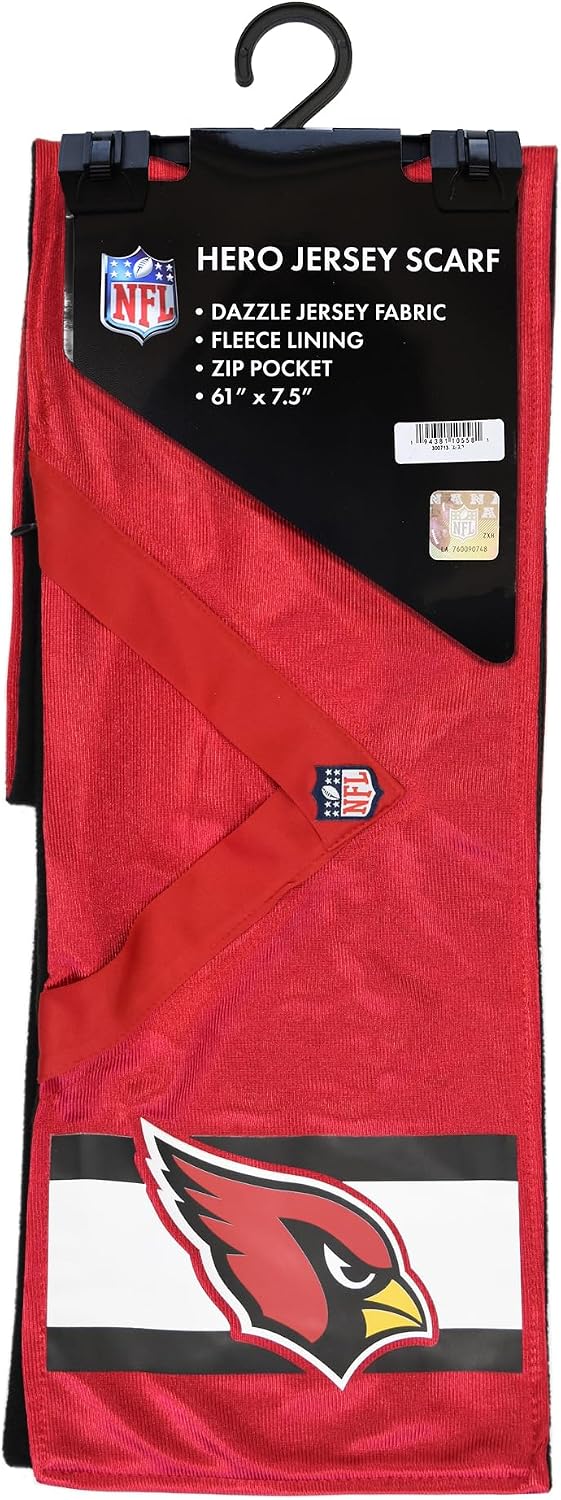 Littlearth NFL unisex Nfl Hero Jersey Scarf