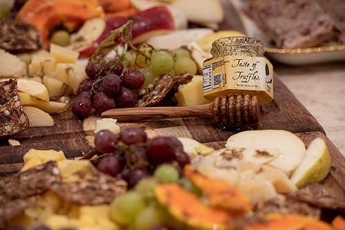 Miel de trufa negra – Trufas negras burdeos (Tuber Uncinatum) Miel de acacia 3.7 onzas (3.88 oz) – Condimentos de comida gourmet infundidos para