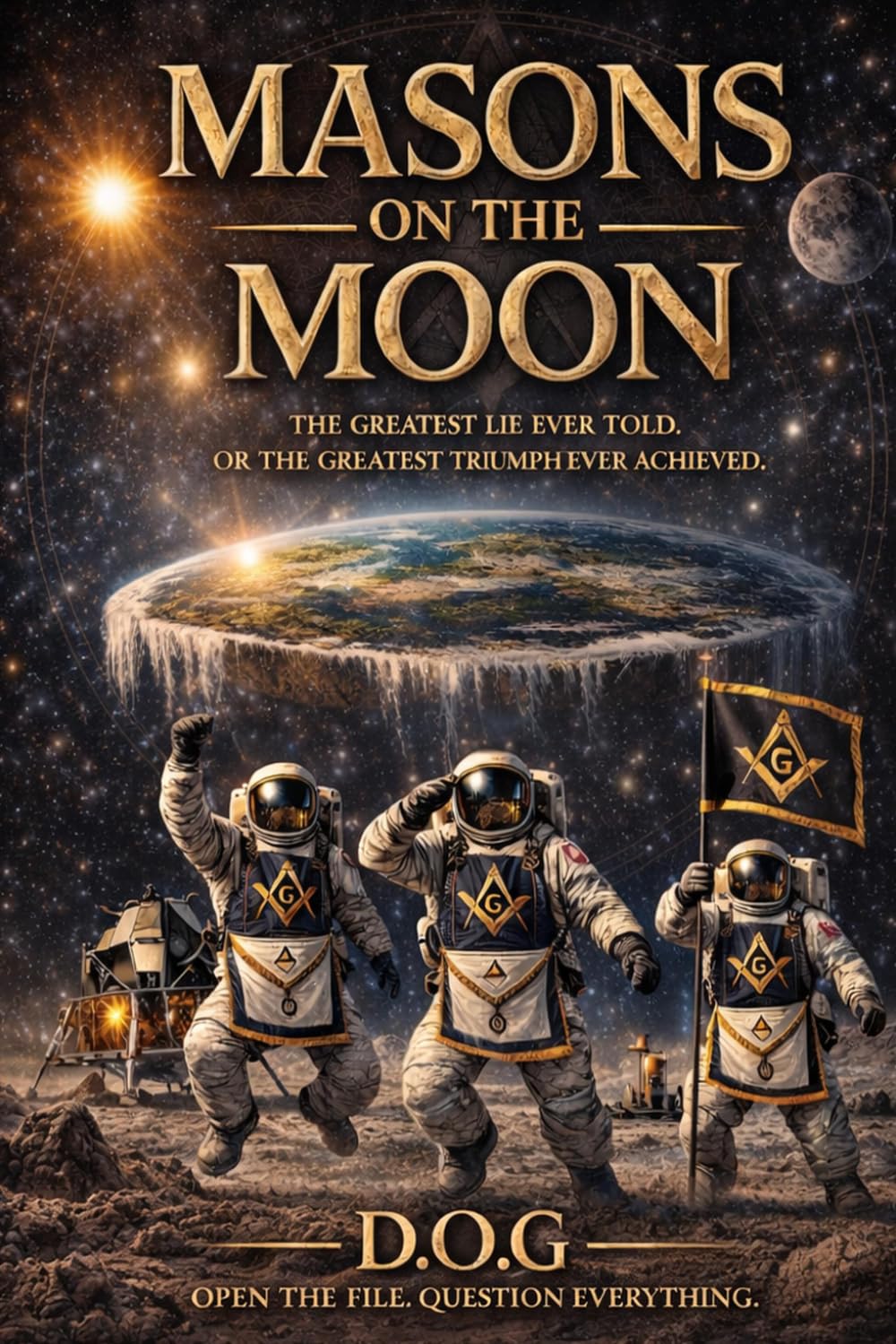 MASONS ON THE MOON: Apollo, Freemasonry, Nazi Science, and the Doubt That Never Died (Masons IN, ON, and everywhere else)