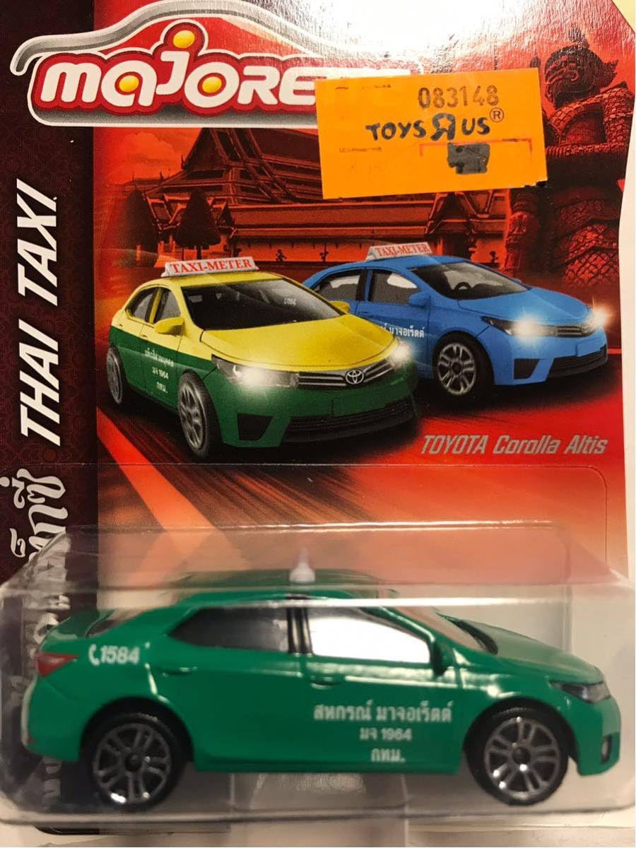 Amazon.co.jp: マジョレット ミニカー タイタクシー グリーン カローラ
