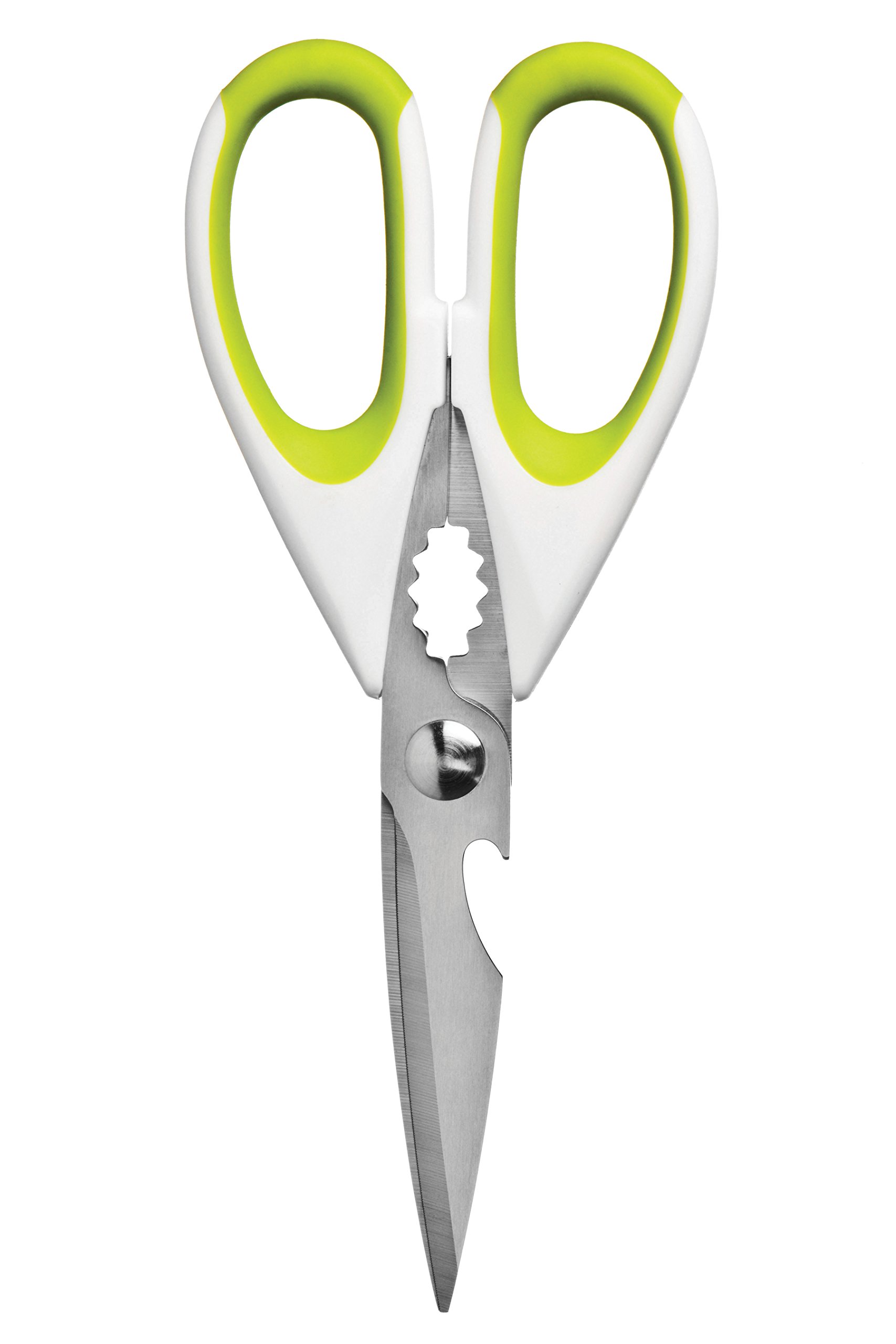 Premier Lime Green/White Housewares Zing Scissors