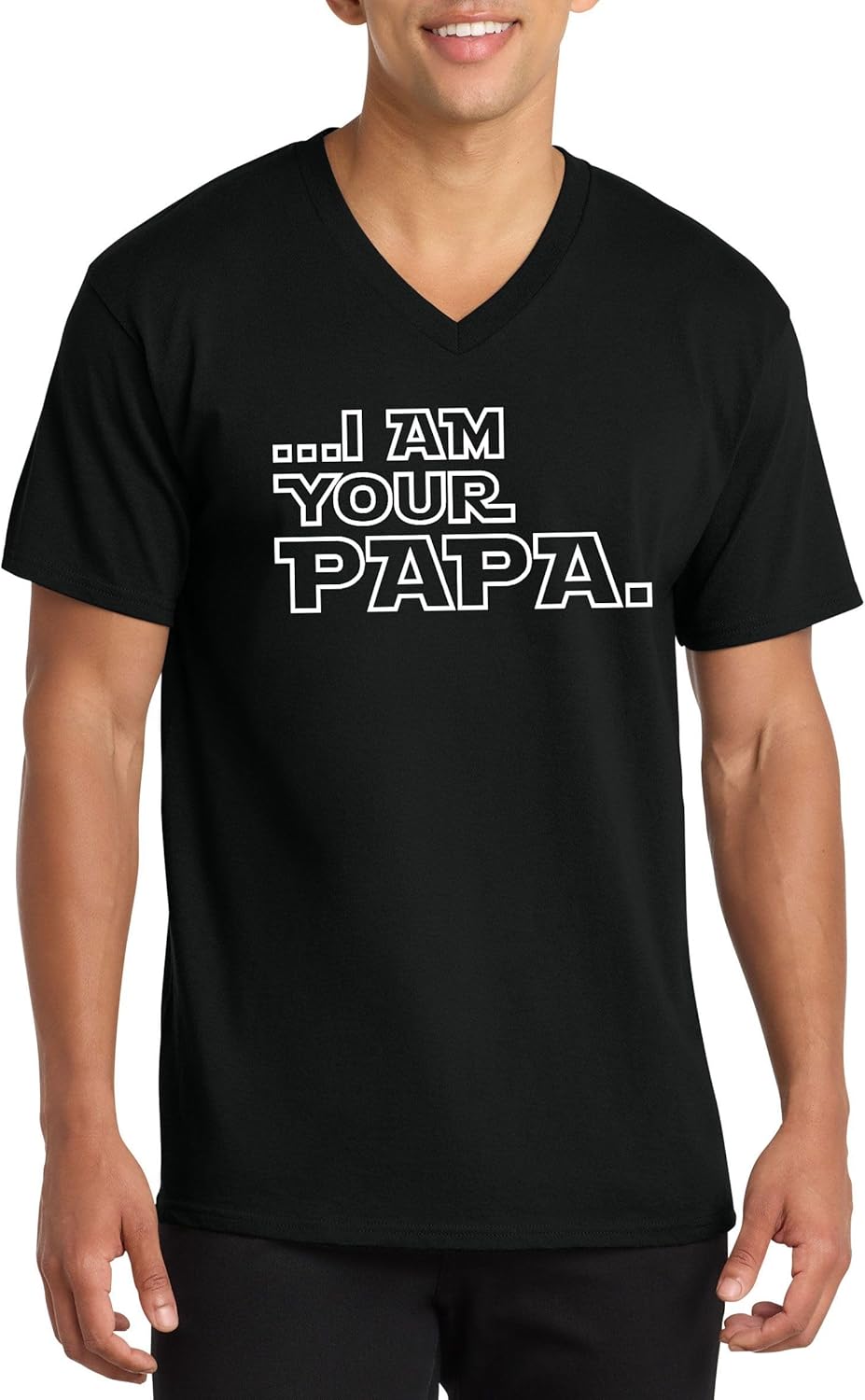 I Am Your Papa Bold I AM Your PAPA. Graphic Top Cotton Tee Adult Youth Tall Men Women