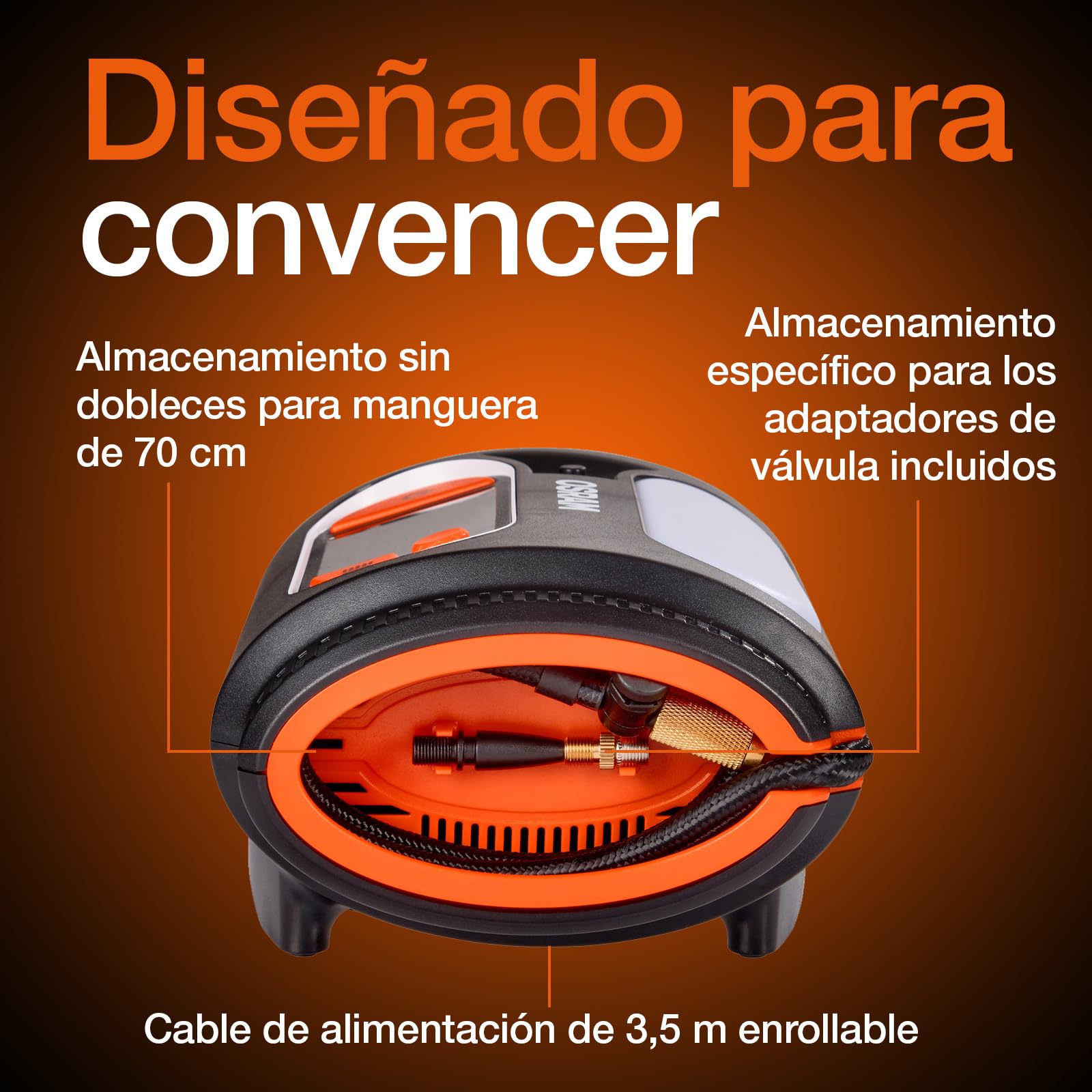 OSRAM OTI2130 Medidor de presión de neumáticos