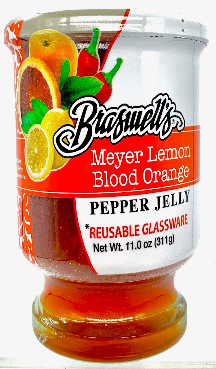 Braswell'sBraswell's Country Classic Meyer Lemon Blood Orange Pepper Jelly 11 oz.