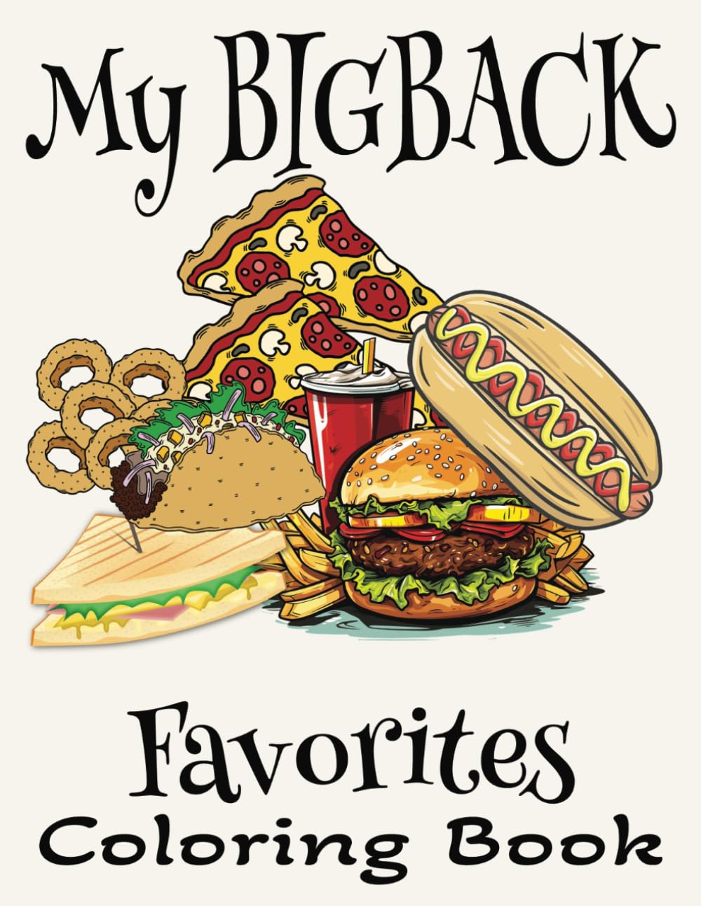 My BigBack Favorites Coloring Book