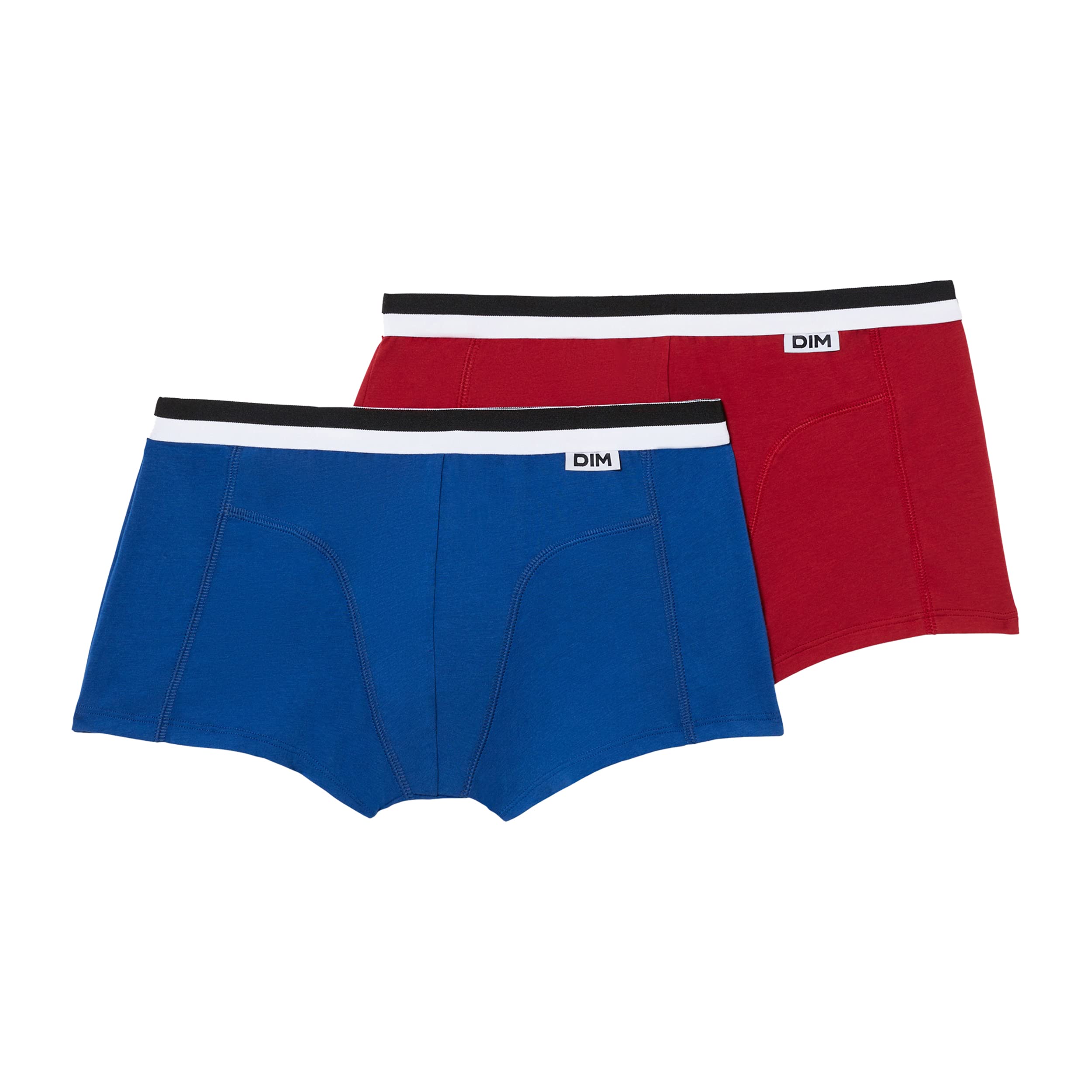 Pack-3 boxer in tessuto traspirante con parte anteriore