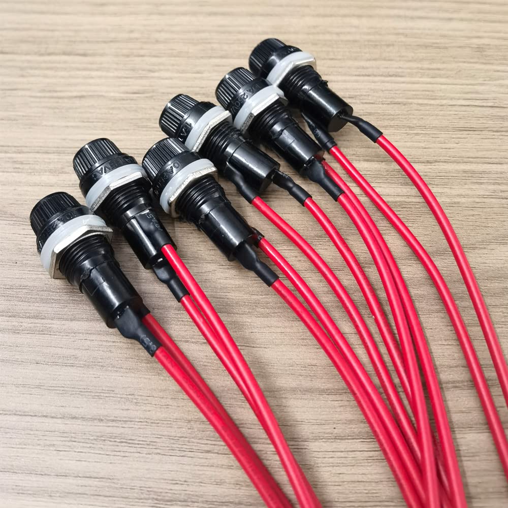 Portafusibile a baionetta per foglio a vite per fusibili 5 x 20 mm | Leroy Merlin Portafusibile a baionetta per foglio a vite per fusibili 5 x 20 mm | Leroy Merlin