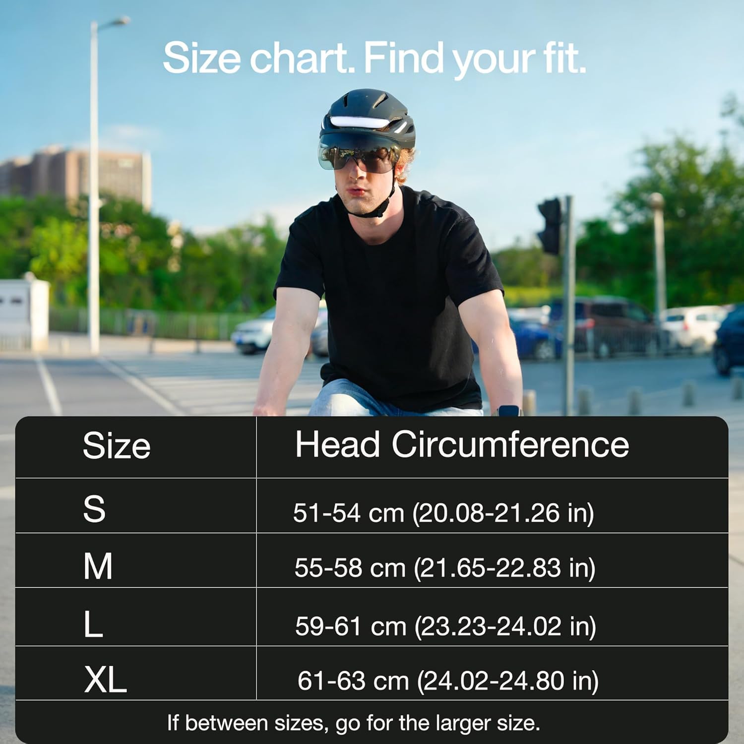 Smart Adult Bike Helmet with Detachable Protective Visor, Bluetooth, Magnetic Buckle, Remote Control LED Turn Signals,Auto Brake Blinke,IPX65, CPSC 1203 & NTA8776,Lightweight Ventilation.