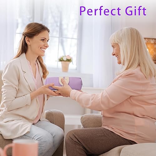 Miniatura 6 de Crochet Hooks RealPlus 14 Pcs 2mm(B)-10mm(N) Ergonomic Crochet Hook Set for Arthritic Hands, Crochet Kit for Beginners with Soft Grip, Large