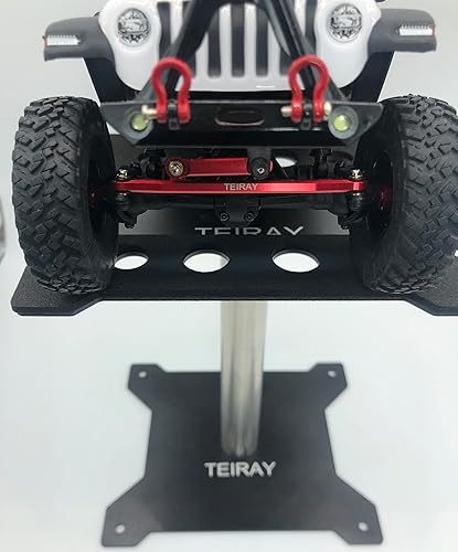 Miniatura 9 de SCX24 Links actualiza la barra de dirección de automóvil RC Crawler de alta liquidación para SCX24 Gladiator 124 RC Crawler Car Axial AXI00005 10