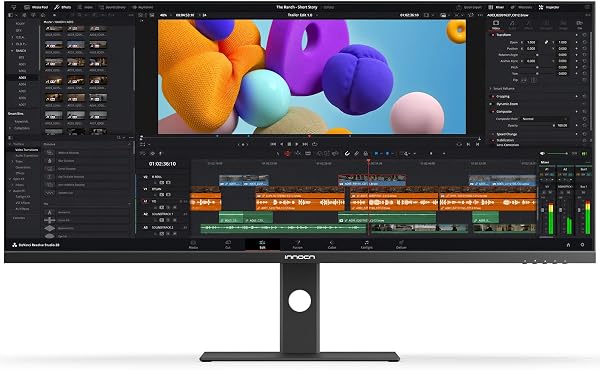 INNOCN 40" 5K 115Hz Ultrawide Monitor HDR400 USB C for Laptop/Mac/mini PC