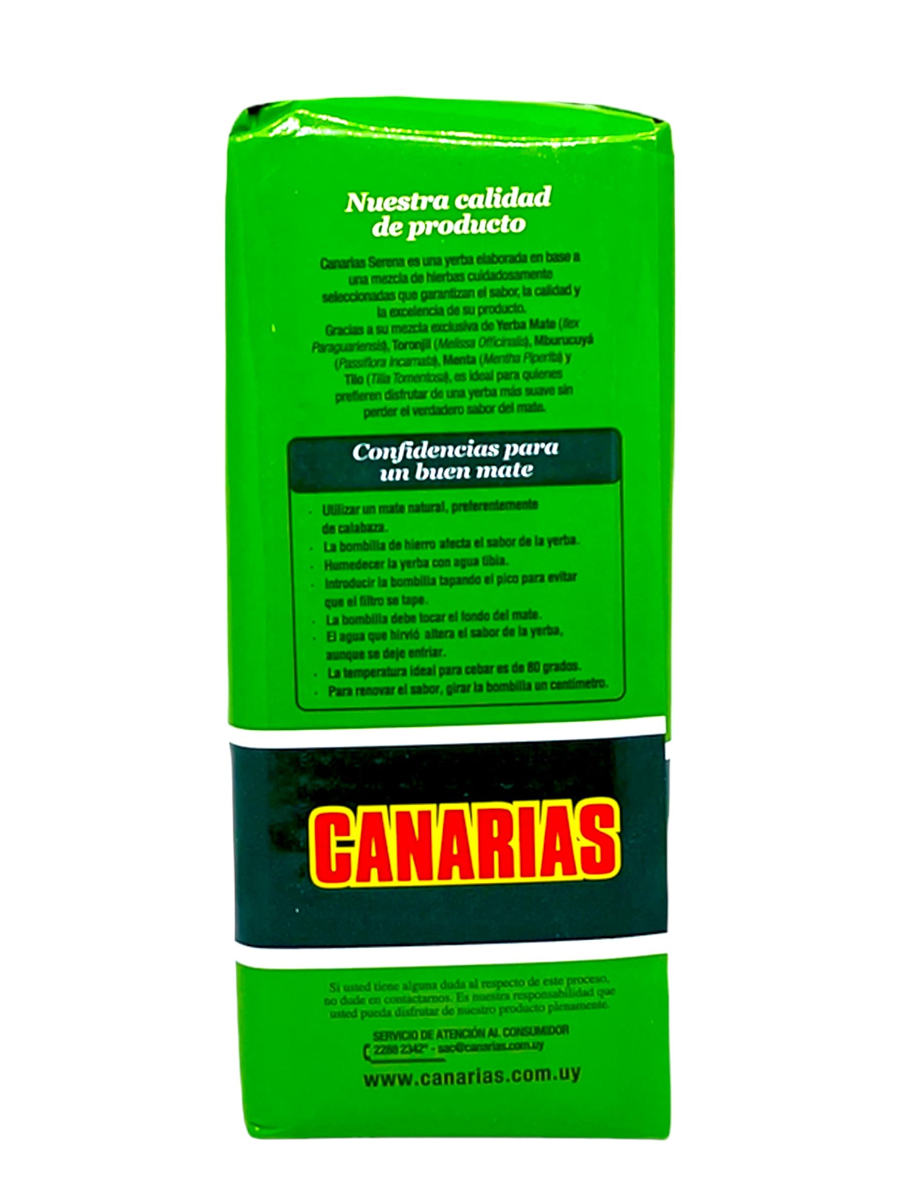 El PAISITO - Yerba Mate Canarias SERENA - 3 x 1 Kg