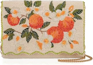 Mary Frances Sun Kissed Beaded Crossbody Handbag, Multicolor