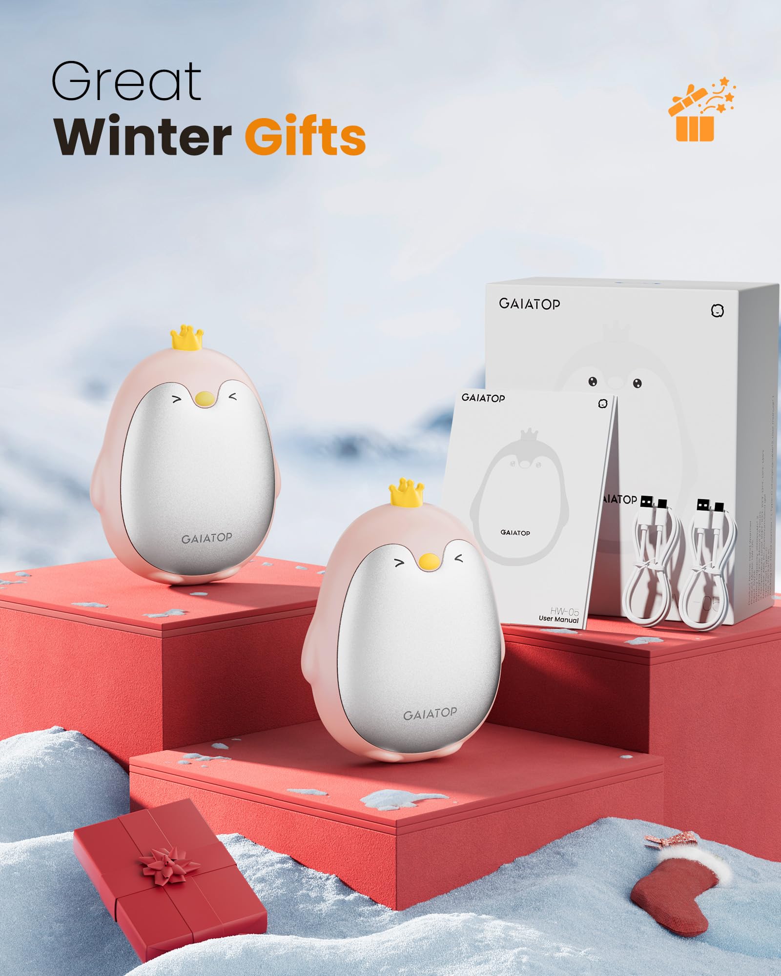 Chauffe Main Rechargeable Amazon Lot De 2 Chauffe-mains Rechargeables