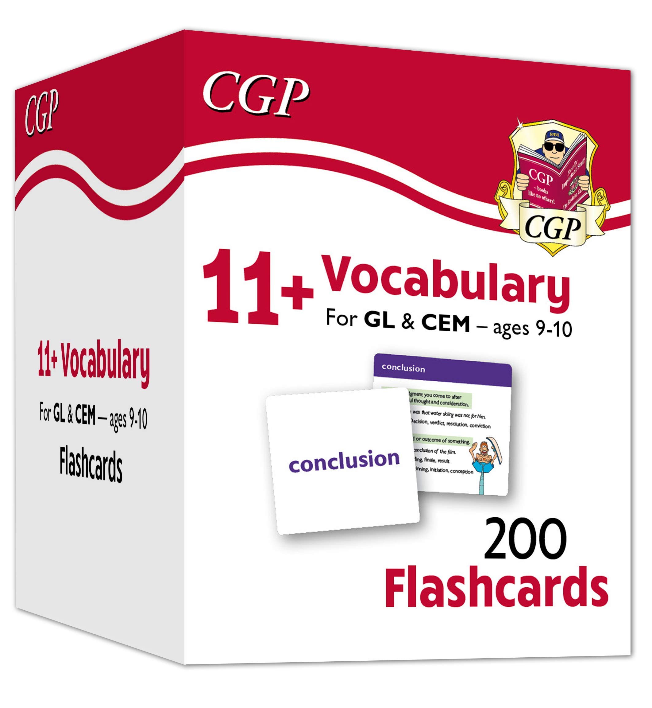 11+ Vocabulary Flashcards - Ages 9-10