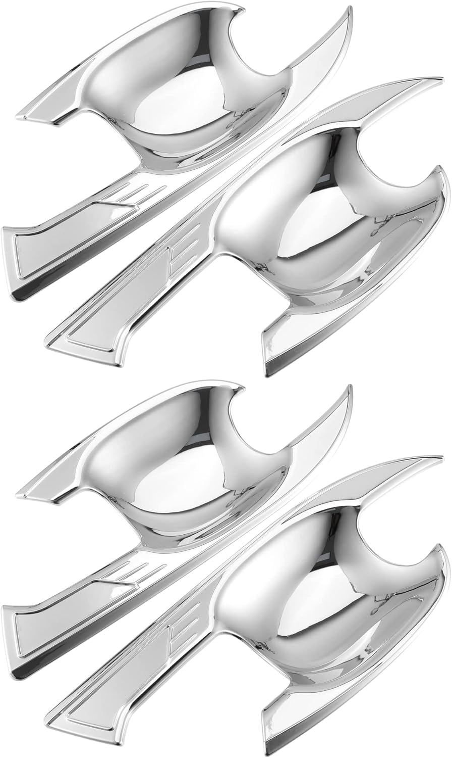 ACROPIX Car Exterior Door Handle Bowl Cover Decor Trim