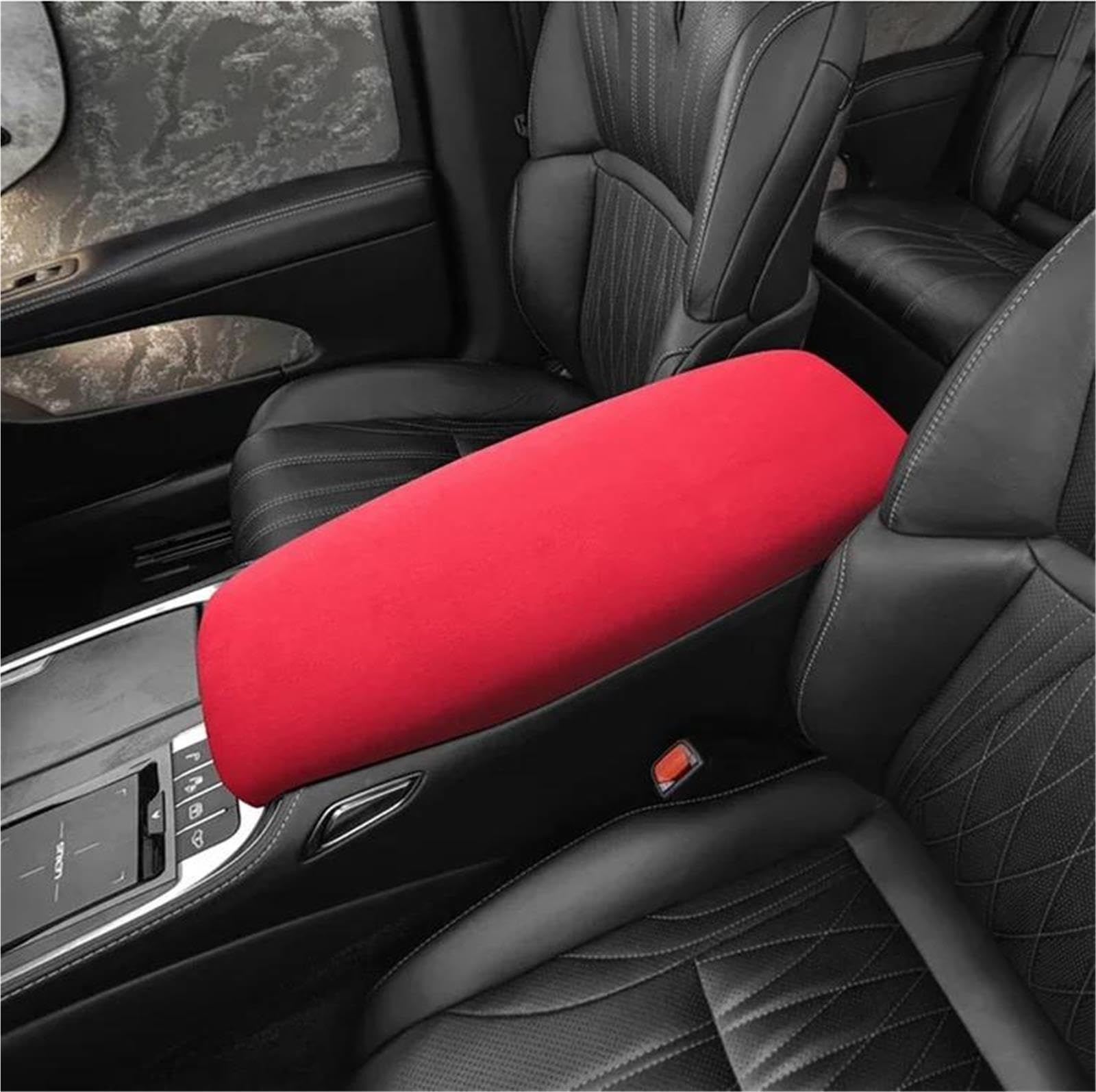 Copri Bracciolo Auto Per LS LS300h LS460 LS600h LS500h